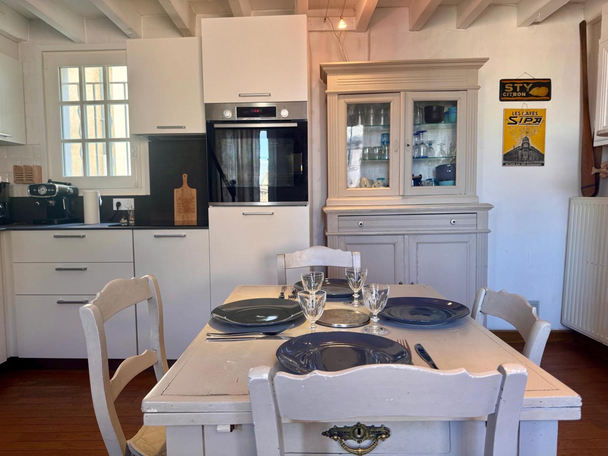 Baie'Lle Vue Villa Saint-Valéry-sur-Somme Eksteriør billede
